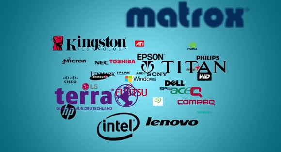 Számítástechnikai világmárkák Számítástechnikai világmárkák